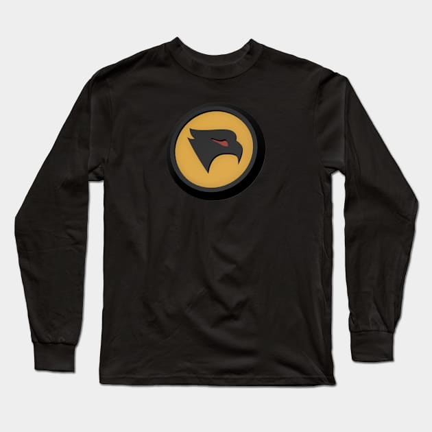 New 52 BlackHawks Long Sleeve T-Shirt by Federation Skum Kosplay